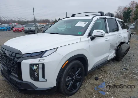 2023 Hyundai Palisade Xrt из США, поврежденный, VIN KM8R34GE1PU623438
